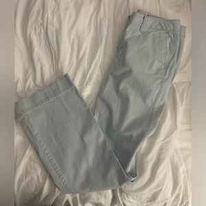 AE Cotton Chinos with a Boot Cut Leg